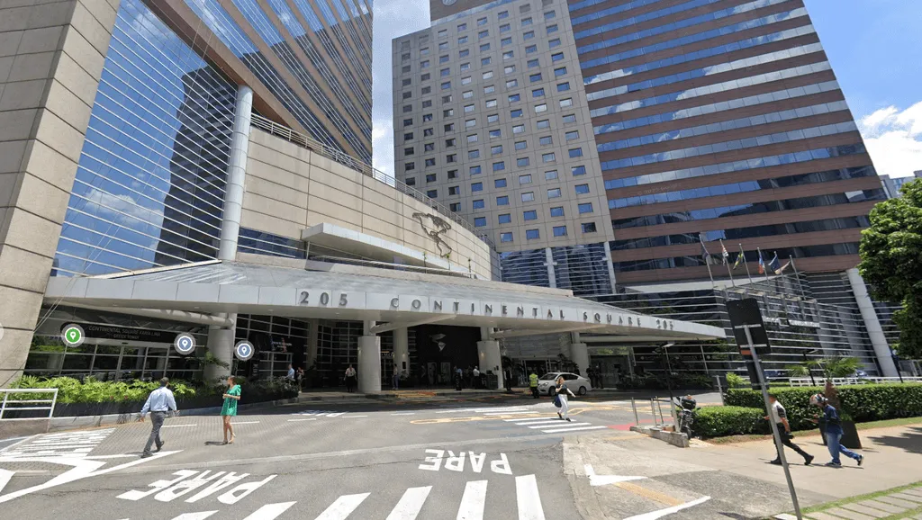 Auditório Pullman e Grand Mercure